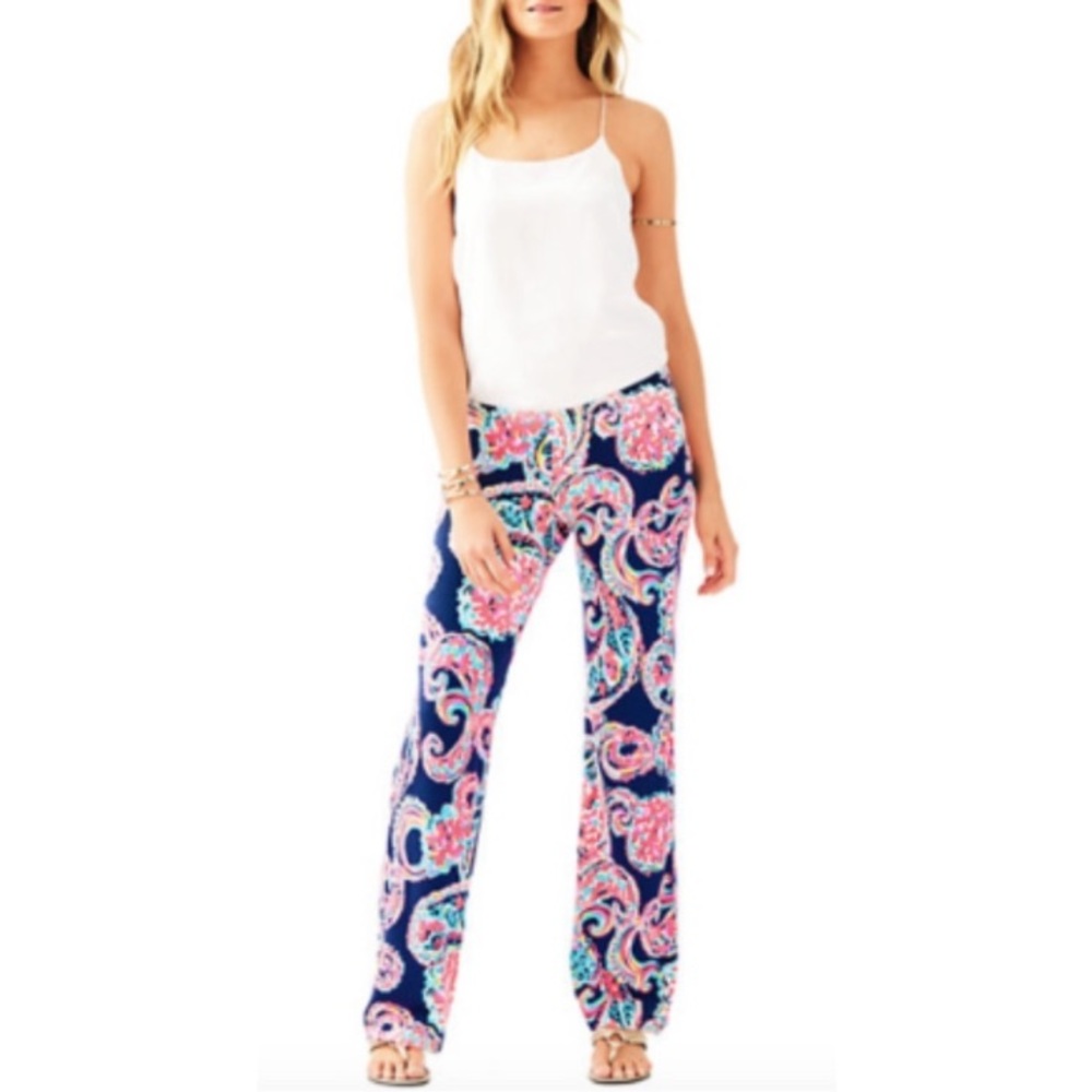 COPY - Lilly Pulitzer Georgia May Palazzo Pants